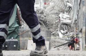 “Minha esposa não me deixou dizer adeus”: o chamado para resgatar o único sobrevivente do acidente em San Antonio Abad