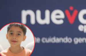 O representante da família de Kevin Acosta falou após o Ministério Público, que culpou Nueva EPS: “Você não pode ser cúmplice”.