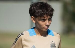 Ele está fazendo história nas categorias de base brasileira, Verdeamarela o entrevistou, mas a Argentina citou: “Esse é o meu sonho desde menina”.