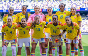 Quando e quem será o próximo jogo da seleção colombiana na SheBelieves Cup