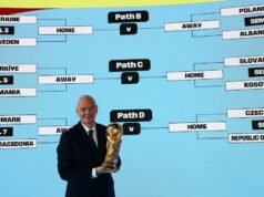 Estão definidas as últimas seis partidas da Copa do Mundo de 2026: o calendário completo com 16 partidas de Repescagens Internacionais e Europeias.
