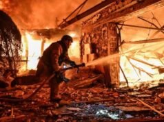 A Rússia lançou um bombardeio aéreo massivo em Zaporizhzhia: pelo menos uma pessoa foi morta