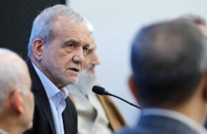 Pezeshkian diz que o apoio do Iraque contra a guerra EUA-Israel é “injustificado”