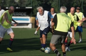 Fanáticos por futebol: aos 60, 70 e até 80 anos, nunca perdem um jogo ou campeonato de clubes do GEBA
