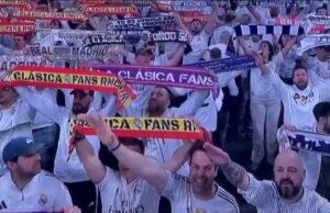 A UEFA multou o Real Madrid em 15 mil euros por uma saudação nazi a um adepto na Liga dos Campeões.