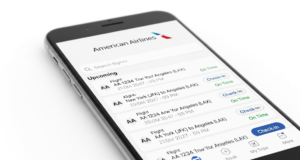 A American Airlines facilita o gerenciamento de atrasos e cancelamentos com seu aplicativo
