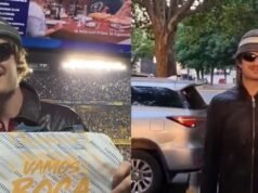 De Stranger Things à Bombonera: Joe Keery transforma Buenos Aires antes de seu show no Lollapalooza