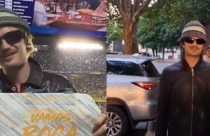 De Stranger Things à Bombonera: Joe Keery transforma Buenos Aires antes de seu show no Lollapalooza