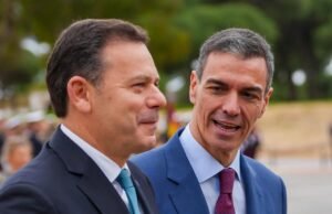 Sánchez defende a fragata para Chipre: ‘Sem guerra’ não significa nenhuma solidariedade com os parceiros da UE