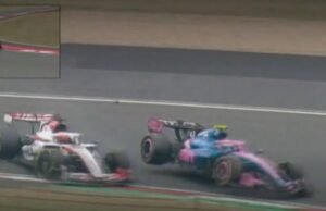 O inusitado acidente entre Esteban Ocon e Franco Colapinto durante o GP da China de Fórmula 1: a reação de Flavio Briatore