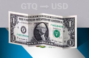 Guatemala: o preço de abertura do dólar hoje, 18 de março, de USD para GTQ