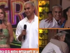 Jesús Barco entra na La Granja VIP Perú quando Samahara Lobatón mostra: “Estou aqui pela minha filha”