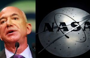 A empresa de Jeff Bezos e a NASA estão trabalhando juntas para identificar e manipular asteróides perigosos