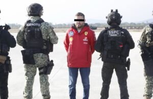 Eles suspendem temporariamente Diego “N”, o ex-prefeito de Tequila que teria ligações com o CJNG.
