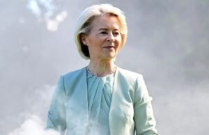 Von der Leyen exortou o Irão a “parar com as suas ameaças” e afirmou que “é hora de sentar à mesa de negociações”