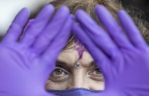 8 slogans para 8M: 2022, um colapso do movimento feminista e uma presença menor: ‘Na Espanha chamamos isso de igualdade’