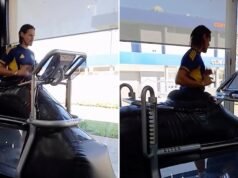 O vídeo que Cavani compartilhou em plena recuperação para voltar a jogar pelo Boca Juniors: “Muito sem gastar muito dinheiro”