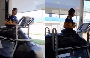 O vídeo que Cavani compartilhou em plena recuperação para voltar a jogar pelo Boca Juniors: “Muito sem gastar muito dinheiro”