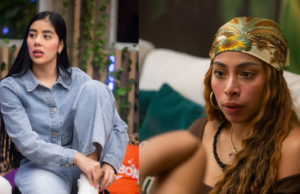 Mariana Zapata e Karola elevaram a temperatura em ‘A Casa da Famosa Colômbia’ na briga por Eidevin López