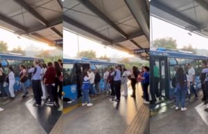 Operadora Mio amplamente criticada por impor ordem de embarque em ônibus: “Fila, por favor”