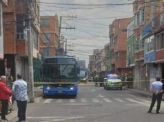 A explosão perto do aeroporto El Dorado mobilizou o trabalho da polícia de Bogotá: sabe-se