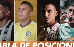 Tabela de classificação do DIA da Ligue 1 Peru 2026: aqui estão os times da 8ª data do Torneio Apertura