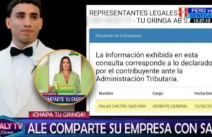 Alejandra Baigorria e Said Palao criaram uma empresa em meio ao escândalo da Argentina: “Ele é o CEO”