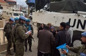 Um soldado da UNIFIL ficou ferido após disparar contra uma posição de ‘capacete azul’ no sul do Líbano