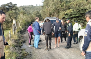 Foram encontradas as três pessoas perdidas no Parque Nacional de Chingaza: detalhes da operação