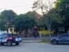 Dermotest positivo e arma no banheiro: o que a Polícia encontrou na escola San Cristóbal