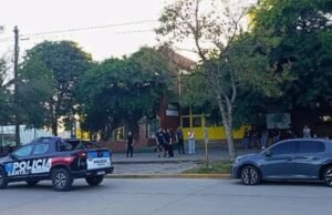 Dermotest positivo e arma no banheiro: o que a Polícia encontrou na escola San Cristóbal