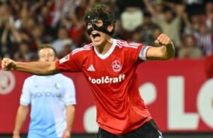 Fabio Gruber sofreu uma distensão muscular no FC Nuremberg e o treinador Miroslav Klose explicou o seu estado antes do jogo da FIFA.