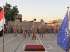 A presença de tropas europeias no Iraque