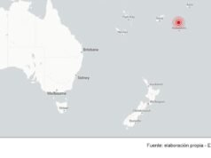 Um terremoto de magnitude 7,5 atingiu o norte de Tonga