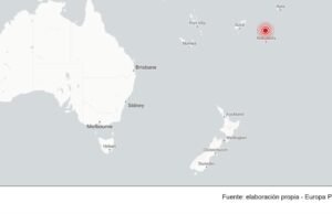 Um terremoto de magnitude 7,5 atingiu o norte de Tonga