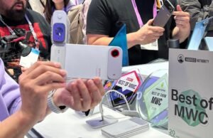 TECNO apresenta protótipo de ‘smartphone’ modular com componentes magnéticos
