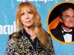 Rosanna Arquette critica filme de Quentin Tarantino: “Não é arte, é só racismo”