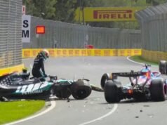 Andrea Kimi Antonelli bateu sua Mercedes no último treino livre do Grande Prêmio da Austrália de Fórmula 1