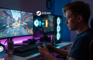 Este é o novo jogo de tiro de ação com disparo automático que está disponível gratuitamente no Steam