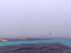 Devido ao nevoeiro, atualmente o aeroporto de Rionegro opera com restrições: vários voos estão atrasados.