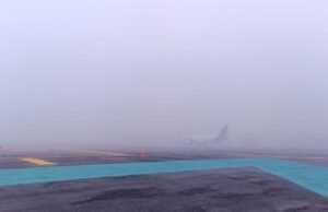 Devido ao nevoeiro, atualmente o aeroporto de Rionegro opera com restrições: vários voos estão atrasados.
