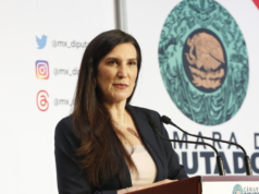 Kenia López Rabadán pede explicação sobre os procedimentos utilizados para denunciar desaparecimentos