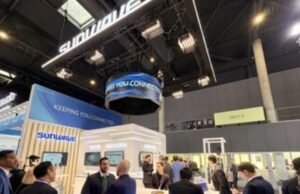 Sunwave apresenta site completo que oferece conectividade 5G em 30 minutos, no MWC 2026 em Barcelona