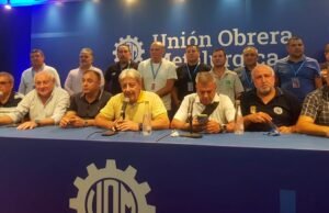 O Governo não intervirá na luta eleitoral da UOM e aguarda a decisão do tribunal que explique a situação de Abel Furlán.