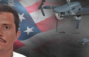 “El Mencho”, líder do CJNG, avistou um drone americano que o ajudou a capturá-lo, segundo o NYT.
