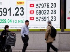 As ações europeias atingiram mínimos de duas semanas com o petróleo e o ouro subindo em meio ao conflito EUA-Irã