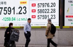 As ações europeias atingiram mínimos de duas semanas com o petróleo e o ouro subindo em meio ao conflito EUA-Irã
