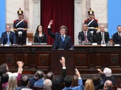 Javier Milei confirmou no Congresso a sua aliança estratégica com os Estados Unidos: “É hora de fazer disso uma política de Estado”