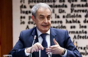 Zapatero nega ser um ativista para salvar o Plus Ultra: “Não, não”