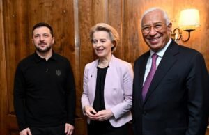 A União Europeia dá os primeiros passos como membro fundador do Tribunal Penal Especial contra a Ucrânia